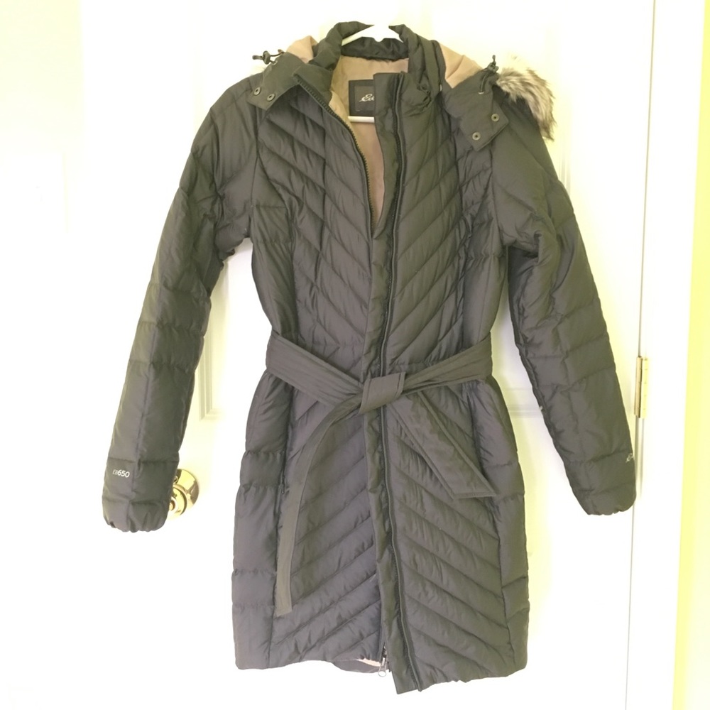Eddie Bauer down parka coat - NWOT